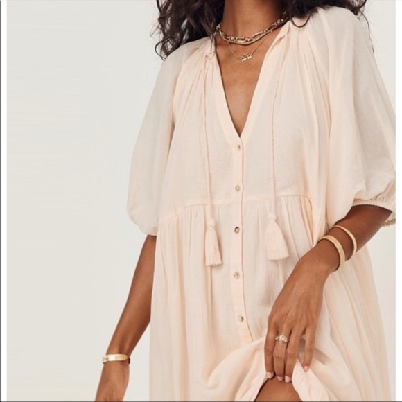 Spell and the Gypsy Honey Smock Dress MINI RARE NWT - Picture 1 of 8